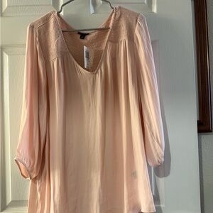 Torrid Light Pink Blouse